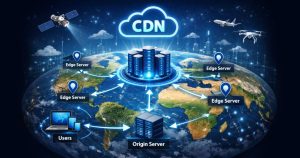 شبکه توزیع محتوا یا CDN