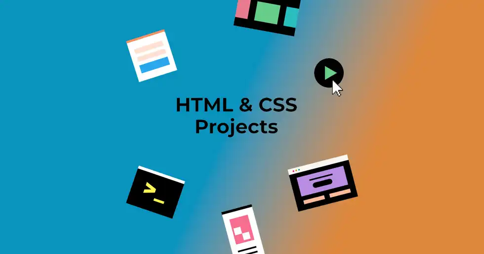 سرور پروژه محور HTML و CSS