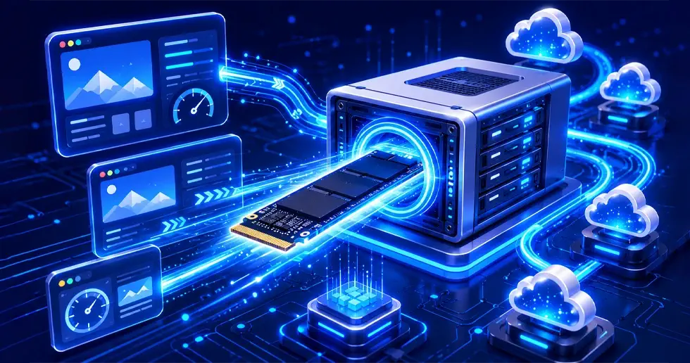 مزایای NVMe در سرور ابری چیست