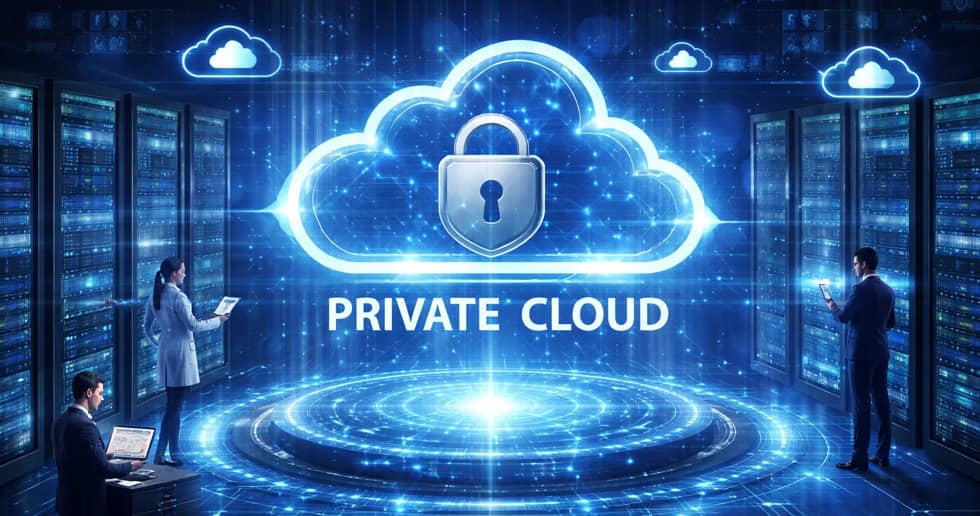 ابر خصوصی یا Private Cloud