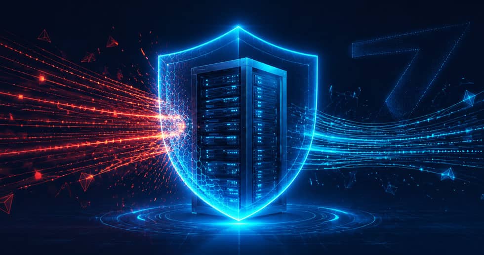 جلوگیری از حمله DDoS به سرور