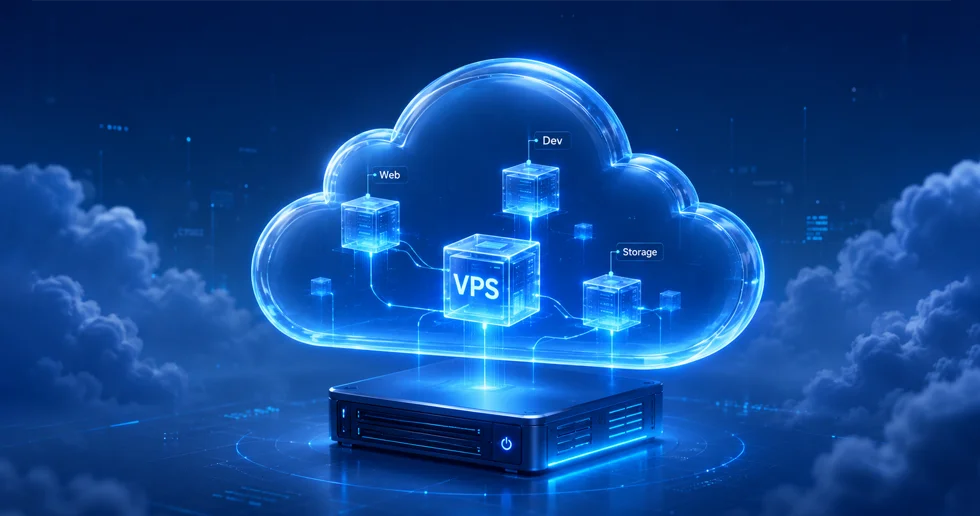 سرور مجازی یا VPS چیست