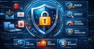 WAF یا فایروال تحت وب