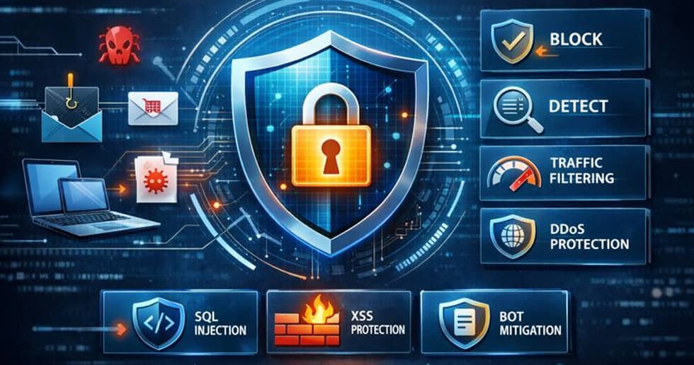 WAF یا فایروال تحت وب