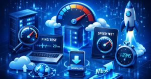 تست سرعت سرور مجازی