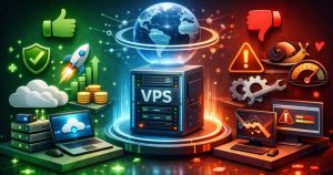 انواع سرور مجازی