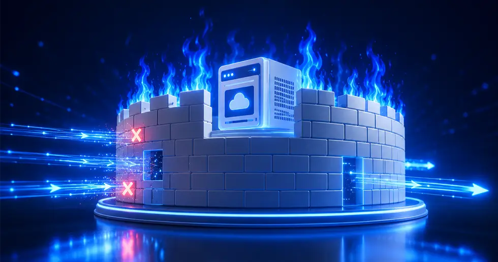 فایروال ابری برای محافظت از سرور Cloud و کنترل ترافیک شبکه