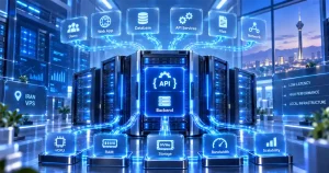 سرور مجازی ایران برای اجرای API و Backend با منابع مناسب