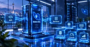 سرور مجازی ایران برای اجرای API و Backend با منابع مناسب