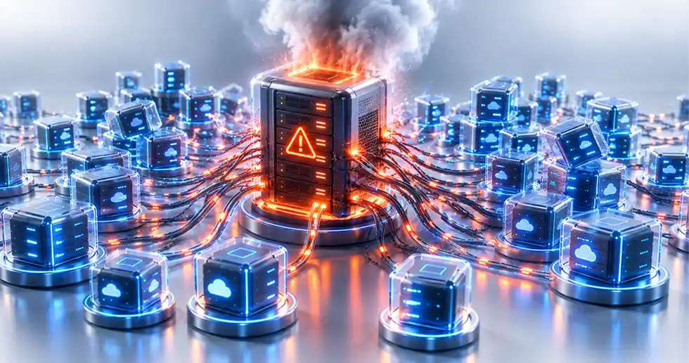Overselling در VPS و اشتراک بیش از حد منابع سرور مجازی