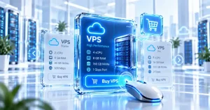 انتخاب VPS بر اساس سرعت پورت، پهنای باند، ترافیک و منابع سرور