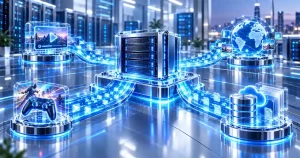 Network Optimized Server برای پروژههای نیازمند پهنای باند بالا و انتقال داده زیاد